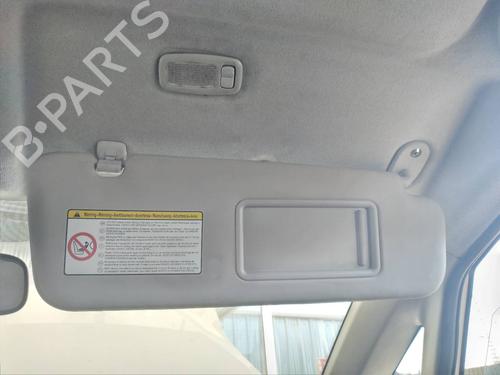 Used Right sun visor HYUNDAI ix20 (JC) 1.4 (90 hp) 9812844