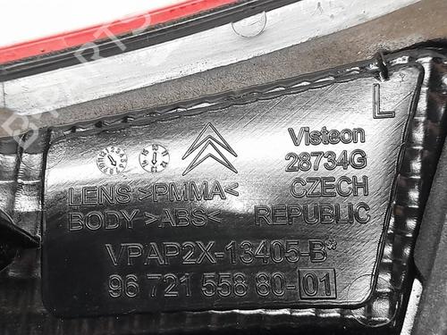 Left tailgate light CITROËN C4 II (NC_) | BP24238548C79 - Image 3