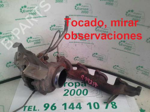 Turbolader/Kompressor MERCEDES-BENZ C-CLASS (W204) C 200 CDI (204.007, 204.006) (136 hp) 171728