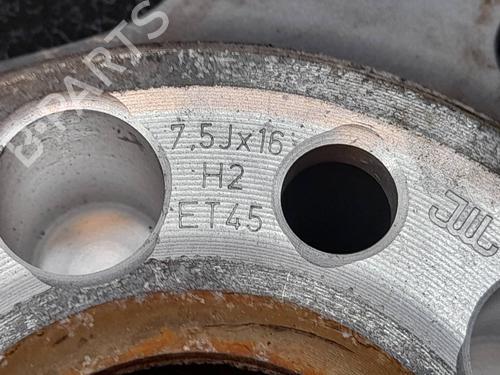 Rim AUDI A4 B8 (8K2) 2.0 TDI quattro | BP598584C45 