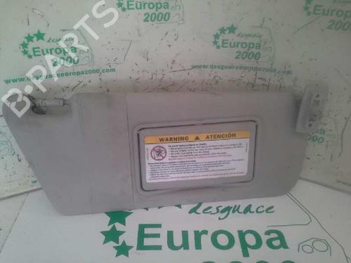 Used Right sun visor Right sun visor MERCEDES-BENZ A-CLASS (W168) A 190 (168.032, 168.132) (125 hp) 1592340 1592340