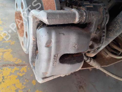 Venstre bremsekaliber bag MERCEDES-BENZ A-CLASS (W176) A 180 (176.042) (122 hp) 29904593