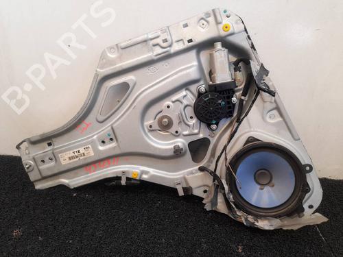 Used Rear left window mechanism KIA SPORTAGE II (JE_, KM_) 2.0 CRDi (140 hp) 2438492