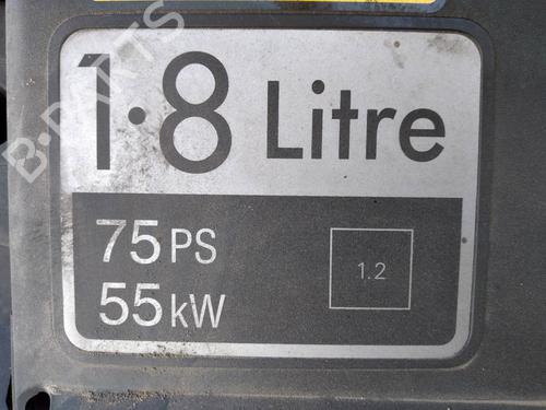 Right mirror FORD FOCUS I Saloon (DFW) 1.8 Turbo DI / TDDi | BP12606455C27 