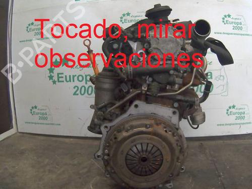 Motor SEAT IBIZA III (6L1) 1.9 TDI (100 hp) 92679