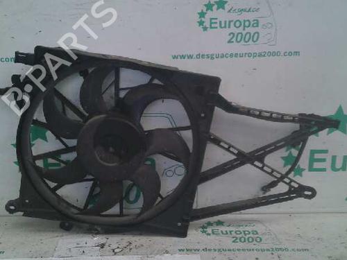 Used Radiator fan OPEL ASTRA G Estate (T98) 1.6 16V (F35) (101 hp) 222061