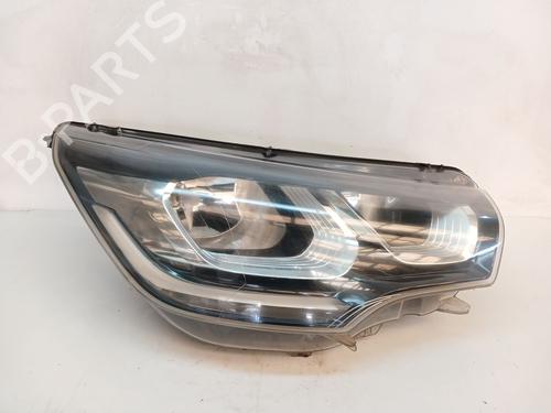 Used Right headlight Right headlight CITROËN C4 II (NC_) 1.2 THP 110 (NCHNZ6, NCHNV6) (110 hp) 36663462 36663462