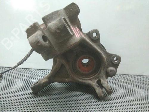 Left front steering knuckle CITROËN C2 (JM_) 1.4 HDi | BP648224M25 - Image 2