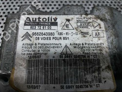 ECU airbags CITROËN C4 I (LC_) 1.6 HDi | BP2329889M53 