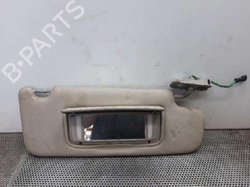 Used Right sun visor Right sun visor VOLVO S80 I (184) D5 (163 hp) 2580360 2580360