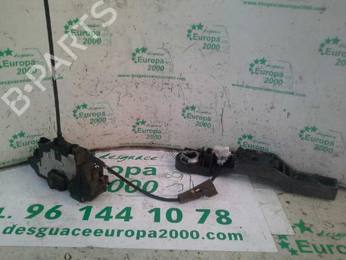 Used Front right lock RENAULT CLIO III (BR0/1, CR0/1) [2005-2014]  2951812
