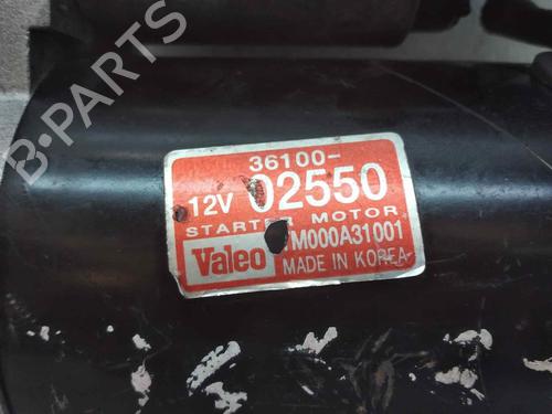Starter HYUNDAI ATOS PRIME (MX) | BP26138896M8 - Image 2