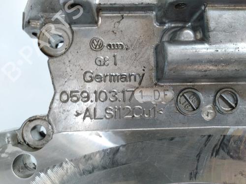 Timing cover AUDI A6 Allroad C7 (4GH, 4GJ) 3.0 TDI quattro | BP14045362M123 - Image 2