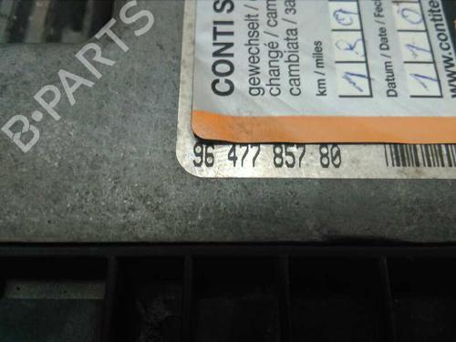 Engine control unit (ECU) PEUGEOT 206 Hatchback (2A/C) 1.4 HDi eco 70 | BP868134M57 