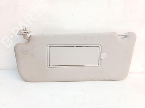 Used Left sun visor Left sun visor 37435258 37435258