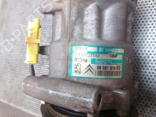 AC compressor PEUGEOT 1007 (KM_) 1.4 HDi | BP866996M34 