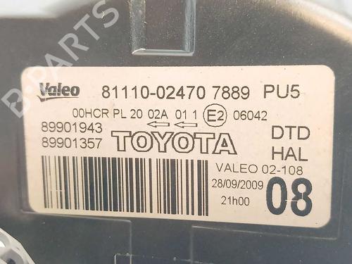 Right headlight TOYOTA AURIS (_E15_) | BP37459873C29 - Image 2