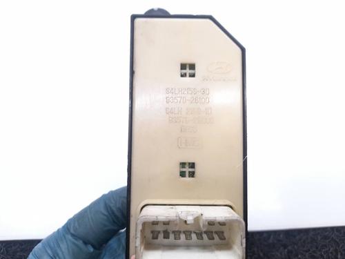 Left front window switch HYUNDAI SANTA FÉ I (SM) 2.0 CRDi | BP4550891I27 