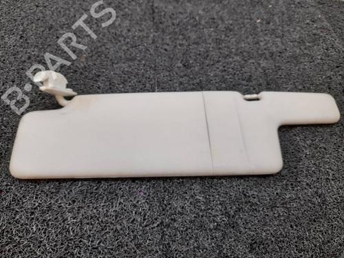 Used Left sun visor Left sun visor SKODA FABIA I (6Y2) [1999-2008] 7577618 7577618