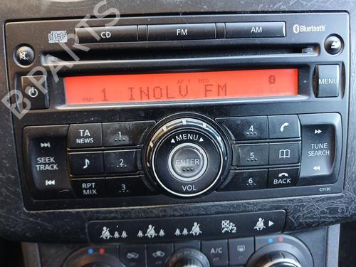 Autoradio für Autoradio NISSAN QASHQAI I (J10, NJ10) 2.0 dCi (150 hp) 36767446 36767446