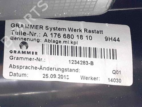Armrest / Center console MERCEDES-BENZ CLA Coupe (C117)  | BP24189950I20 