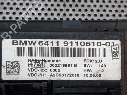 Climate control BMW 3 (E90) 320 d | BP4414434I5 