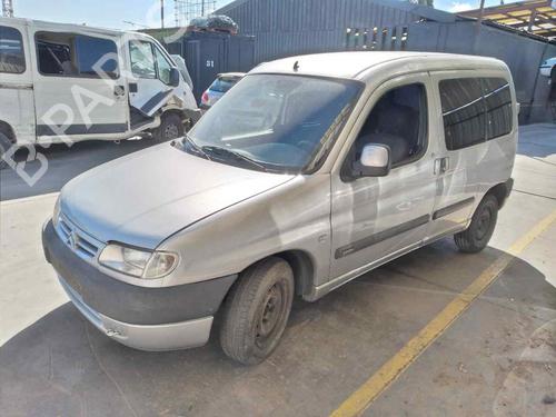 Rear axle CITROËN BERLINGO / BERLINGO FIRST Box Body/MPV (M_) 2.0 HDI 90 4WD (MBRHY, MCRHY) | BP17154865M2 