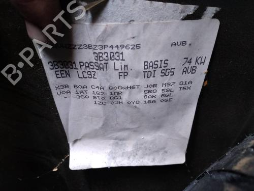 Felg VW PASSAT B5.5 (3B3) 1.9 TDI | BP9306969C45 