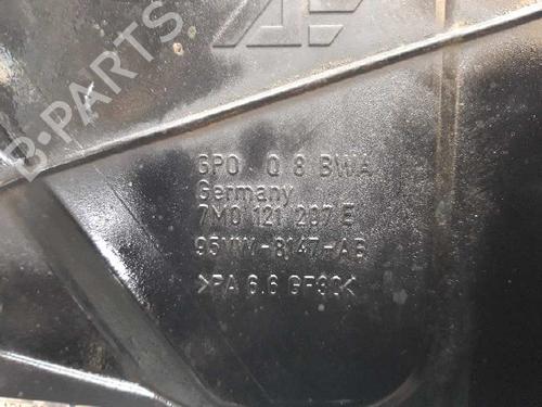 Radiator fan SEAT ALHAMBRA (710, 711)  | BP2950386M35 