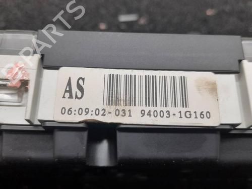 Instrument cluster KIA RIO II (JB) 1.6 CVVT | BP9681547C47