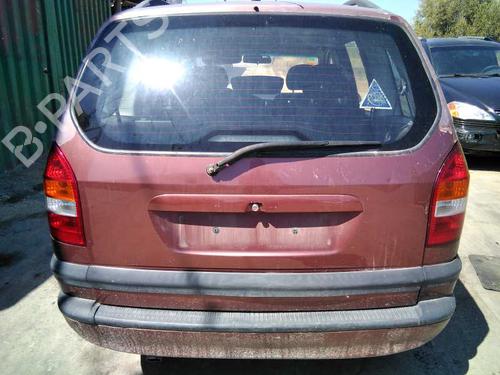 Right mirror OPEL ZAFIRA A MPV (T98) 2.0 DTI 16V (F75) | BP6084508C27 