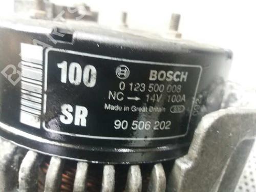 Alternator OPEL FRONTERA B (U99) 2.2 DTI (6B_ZC, 6B_VF, 6B_66, 6B_76) | BP270499M7 