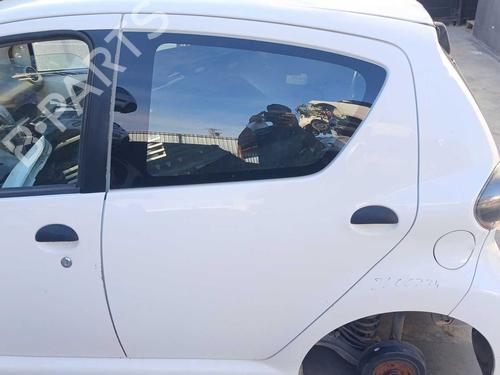 Used Left rear door Left rear door TOYOTA AYGO (_B1_) 1.0 (KGB10_, KGB10R) (68 hp) 40005917 40005917
