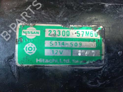 Starter NISSAN SUNNY III (N14, B13)  | BP5245452M8 