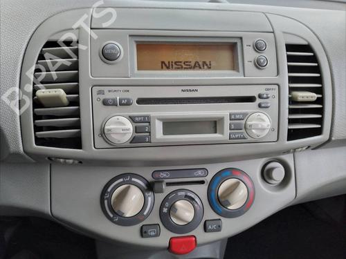 Engine control unit (ECU) NISSAN MICRA III (K12) 1.2 16V | BP15645738M57 