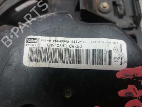 Heater blower motor RENAULT CLIO II (BB_, CB_)  | BP1858903M62 
