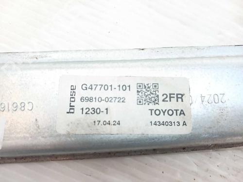 Front right window mechanism TOYOTA COROLLA Hatchback (_E21_, _EA1_, _EH1_) 1.8 VVTi Hybrid (ZWE219) | BP38931907C23 - Image 2