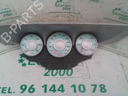 Used Instrument cluster PEUGEOT 807 (EB_) 2.0 HDi (107 hp) 203465