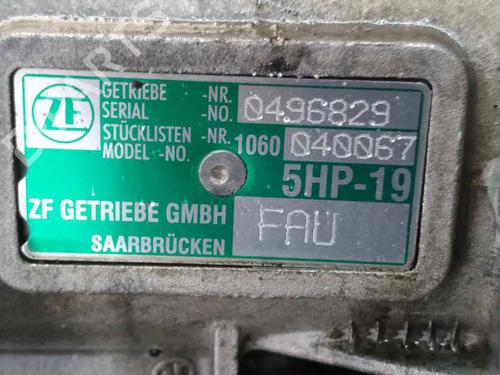 Gearbox AUDI A6 C5 (4B2) 2.5 TDI quattro | BP21076229M3 