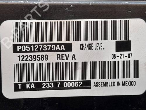Climate control CHRYSLER VOYAGER IV (RG, RS) 2.8 CRD | BP7625076I5 