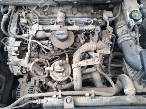 Fuse box PEUGEOT 307 (3A/C) 2.0 HDi 90 | BP9524350E1 
