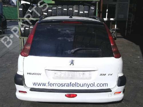 Engine PEUGEOT 206 SW (2E/K) 1.4 HDi | BP592083M1 