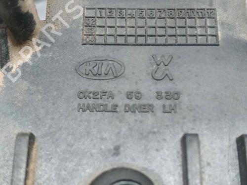 Venstre bak invendig håndtak KIA CARENS II MPV (FJ) 2.0 CRDi | BP23096166I15 