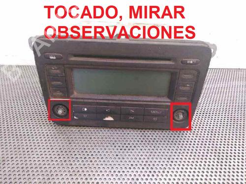 Bilradio VW GOLF V (1K1) 1.9 TDI (90 hp) 594186