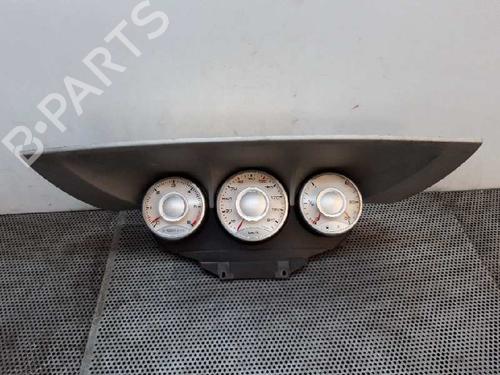 Used Instrument cluster Instrument cluster FIAT ULYSSE (179_) [2002-2011] 4437286 4437286