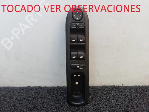 Used Left front window switch Left front window switch PEUGEOT 407 SW (6E_, 6D_) [2004-2011] 32496725 32496725