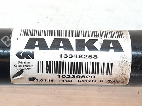 Left front driveshaft OPEL ZAFIRA TOURER C (P12)  | BP25743426M38  - Image 5