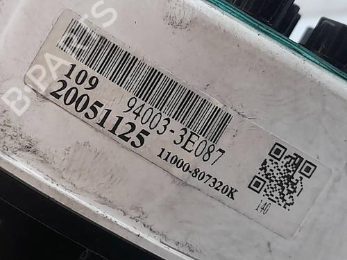Instrument cluster KIA SORENTO I (JC) 2.5 CRDi 4WD | BP12569688C47 