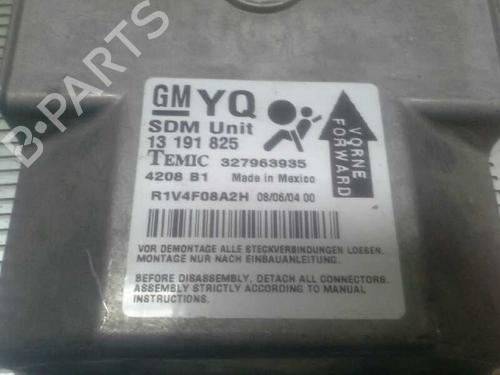 ECU airbags OPEL ASTRA H (A04)  | BP594272M53 