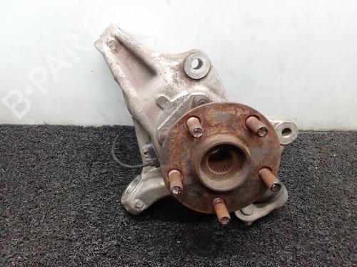 Used Right front steering knuckle TOYOTA PRIUS (_W3_) 1.8 Hybrid (ZVW3_) (99 hp) 4416181